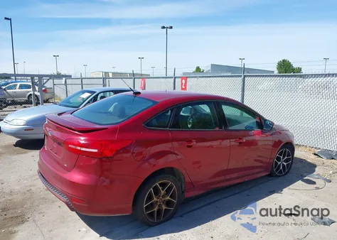2015 Ford Focus Se from USA, damaged, VIN 1FADP3F20FL256966